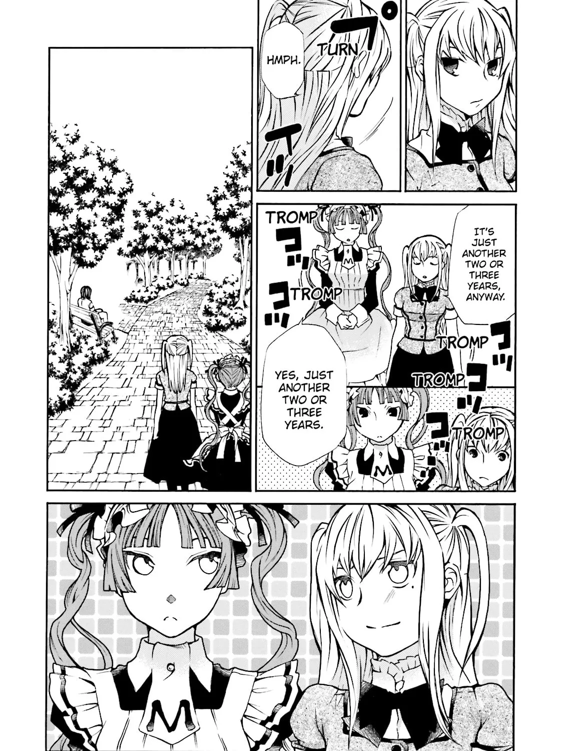 Maria Holic Chapter 21 page 63 - 