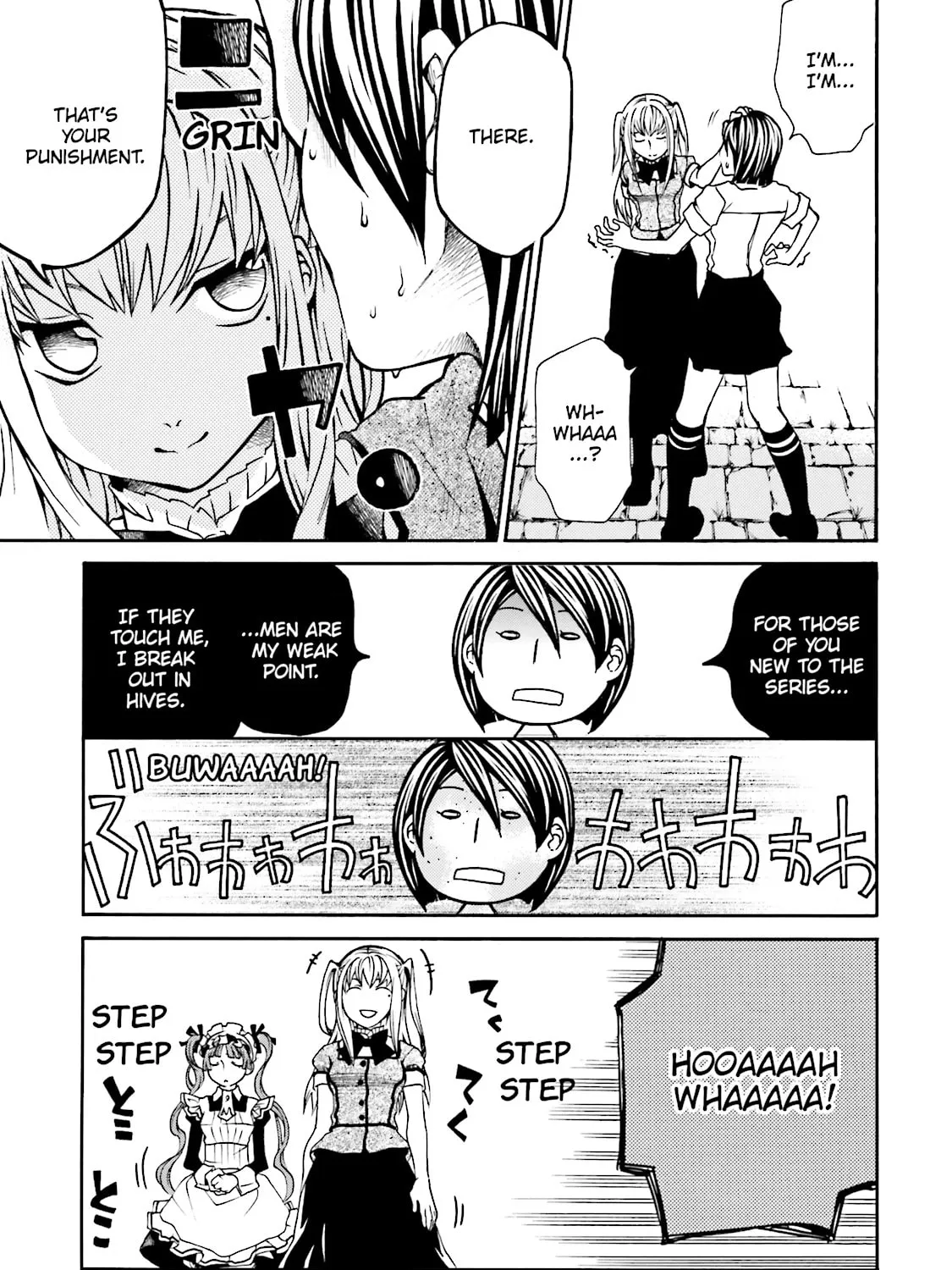 Maria Holic Chapter 21 page 67 - 