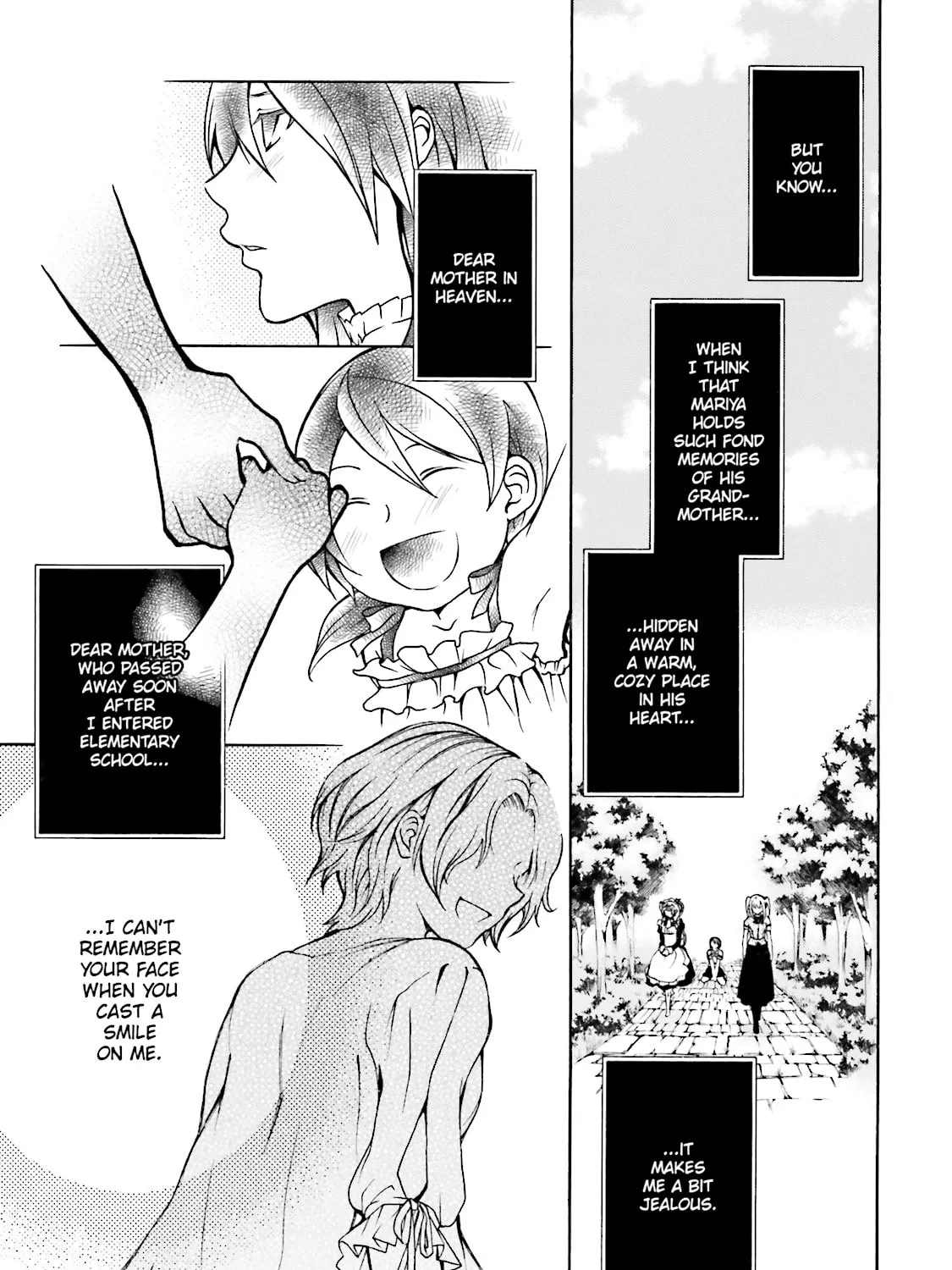 Maria Holic Chapter 21 page 75 - 