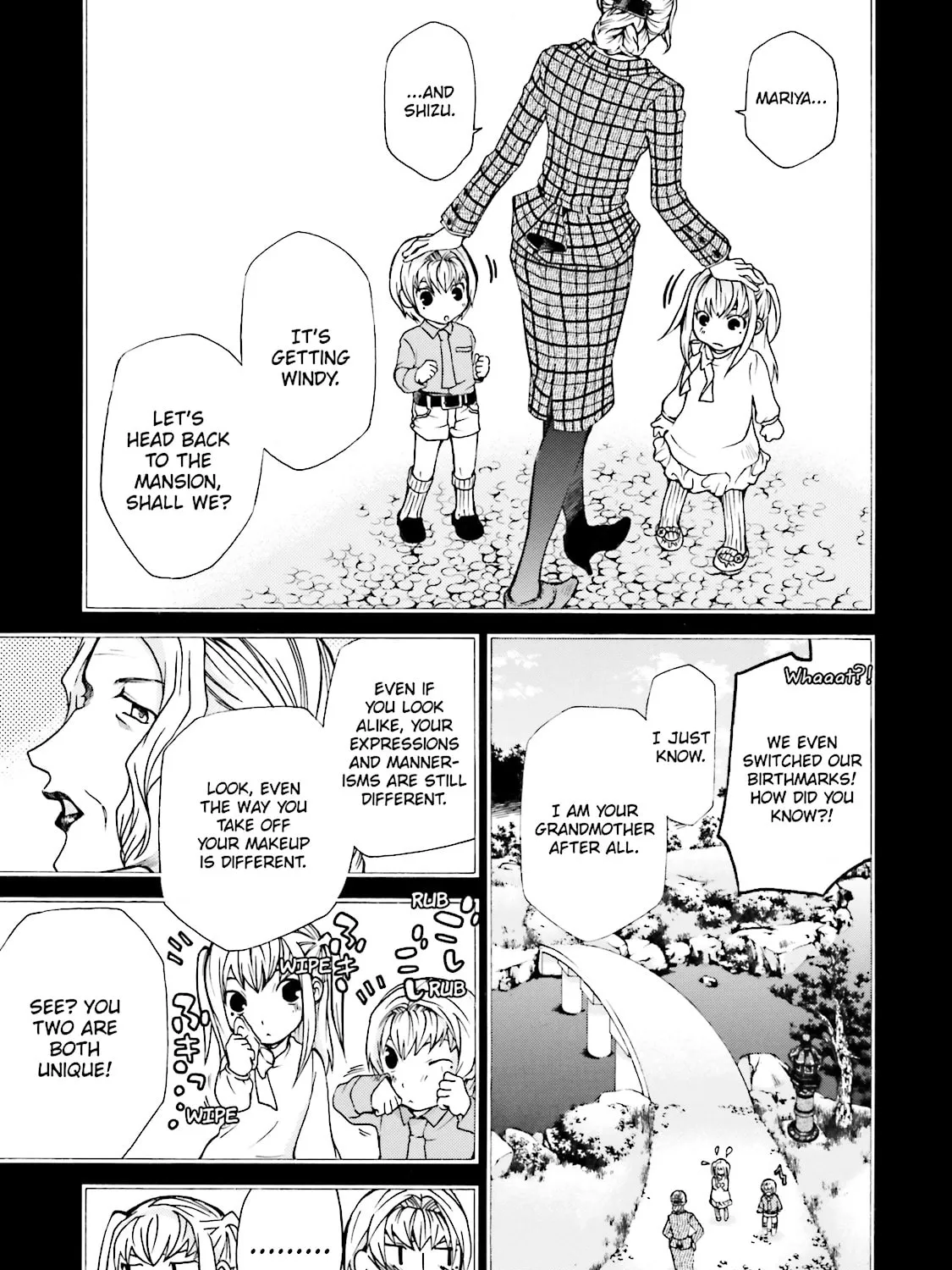 Maria Holic Chapter 21 page 9 - 