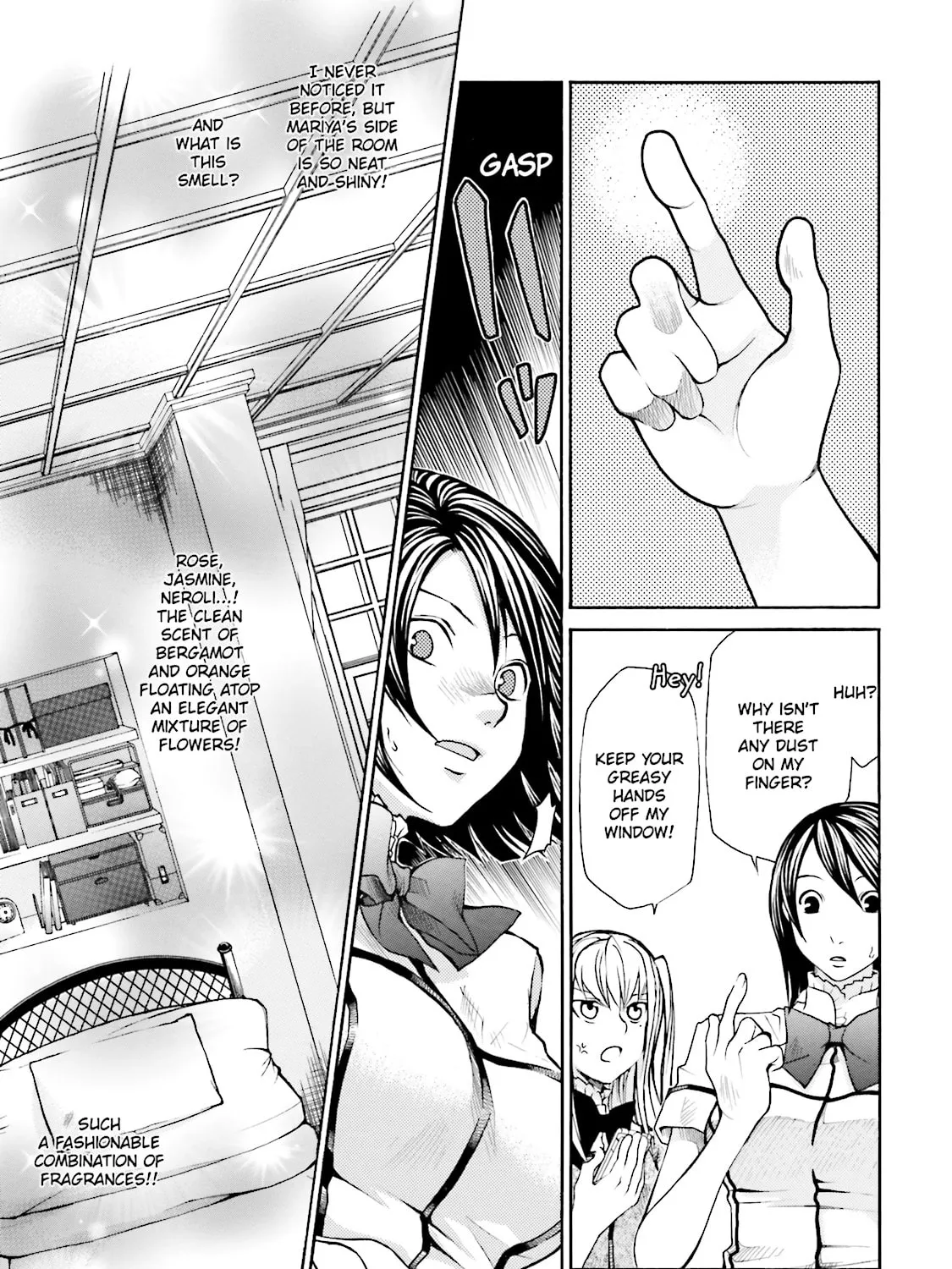 Maria Holic Chapter 22 page 13 - 