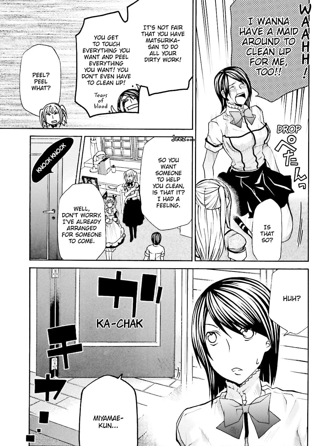 Maria Holic Chapter 22 page 17 - 