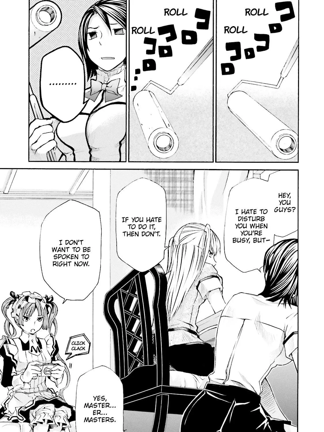 Maria Holic Chapter 22 page 5 - 