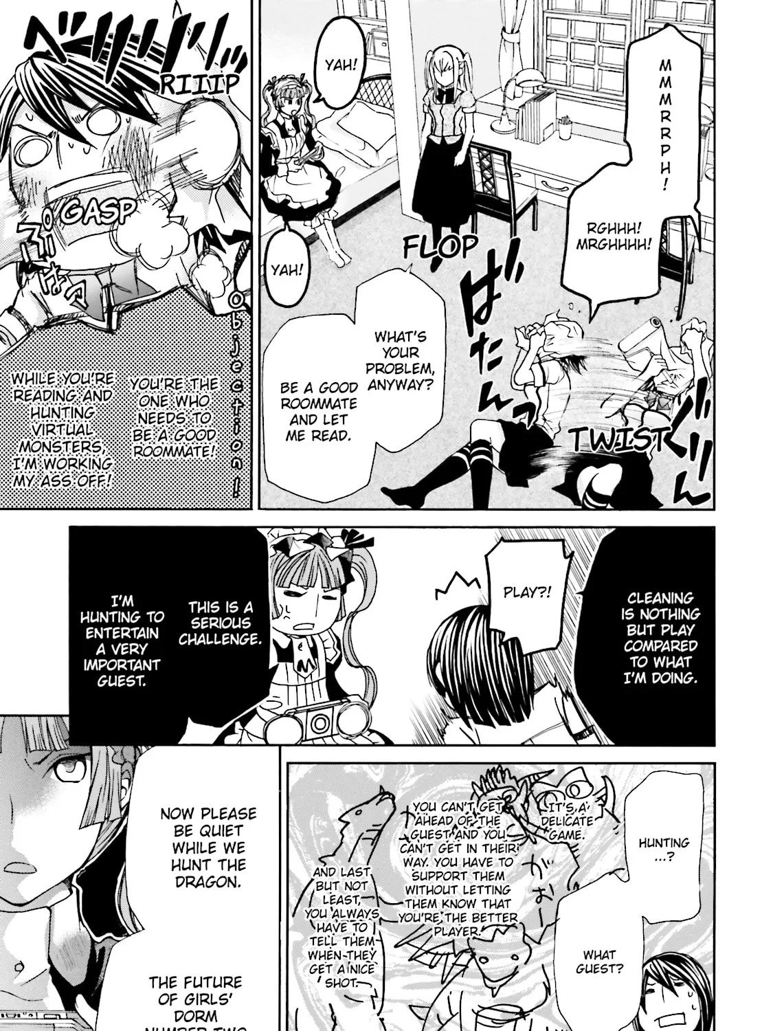 Maria Holic Chapter 22 page 9 - 