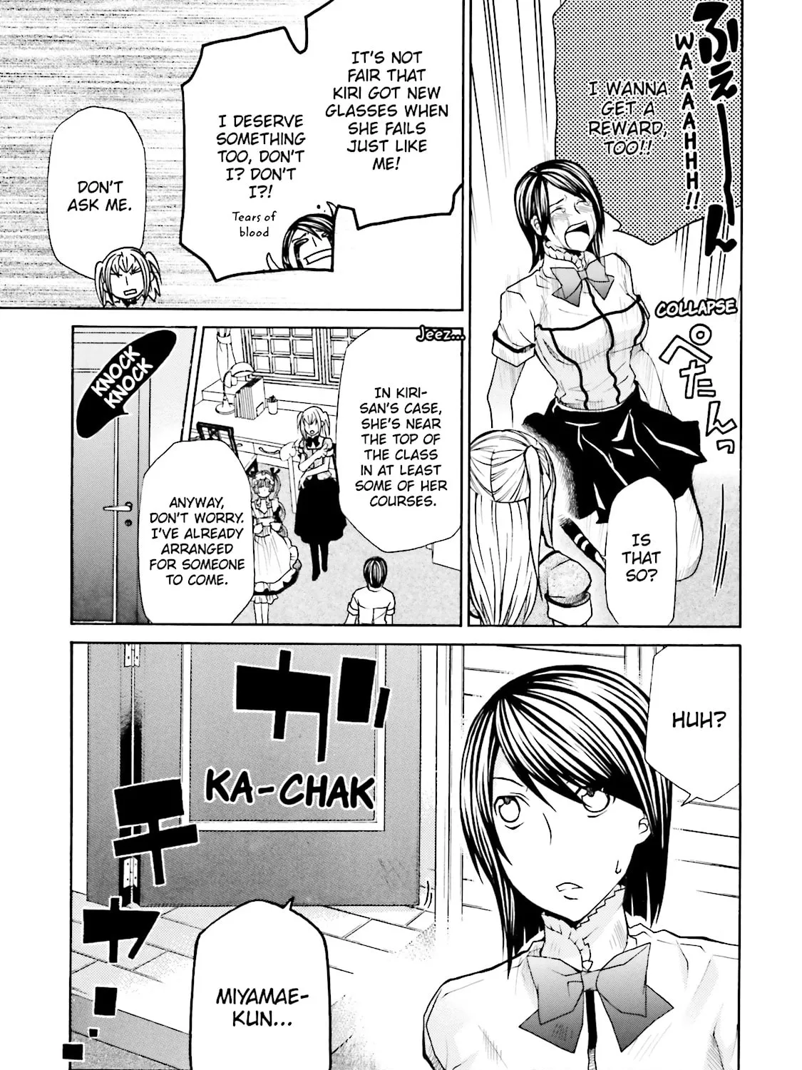 Maria Holic Chapter 23 page 13 - 