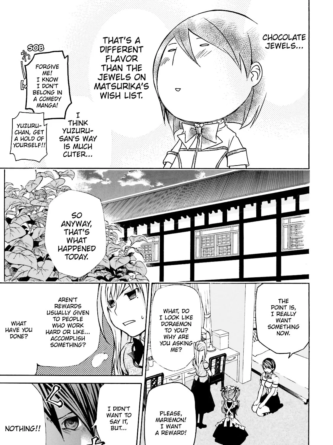 Maria Holic Chapter 23 page 9 - 