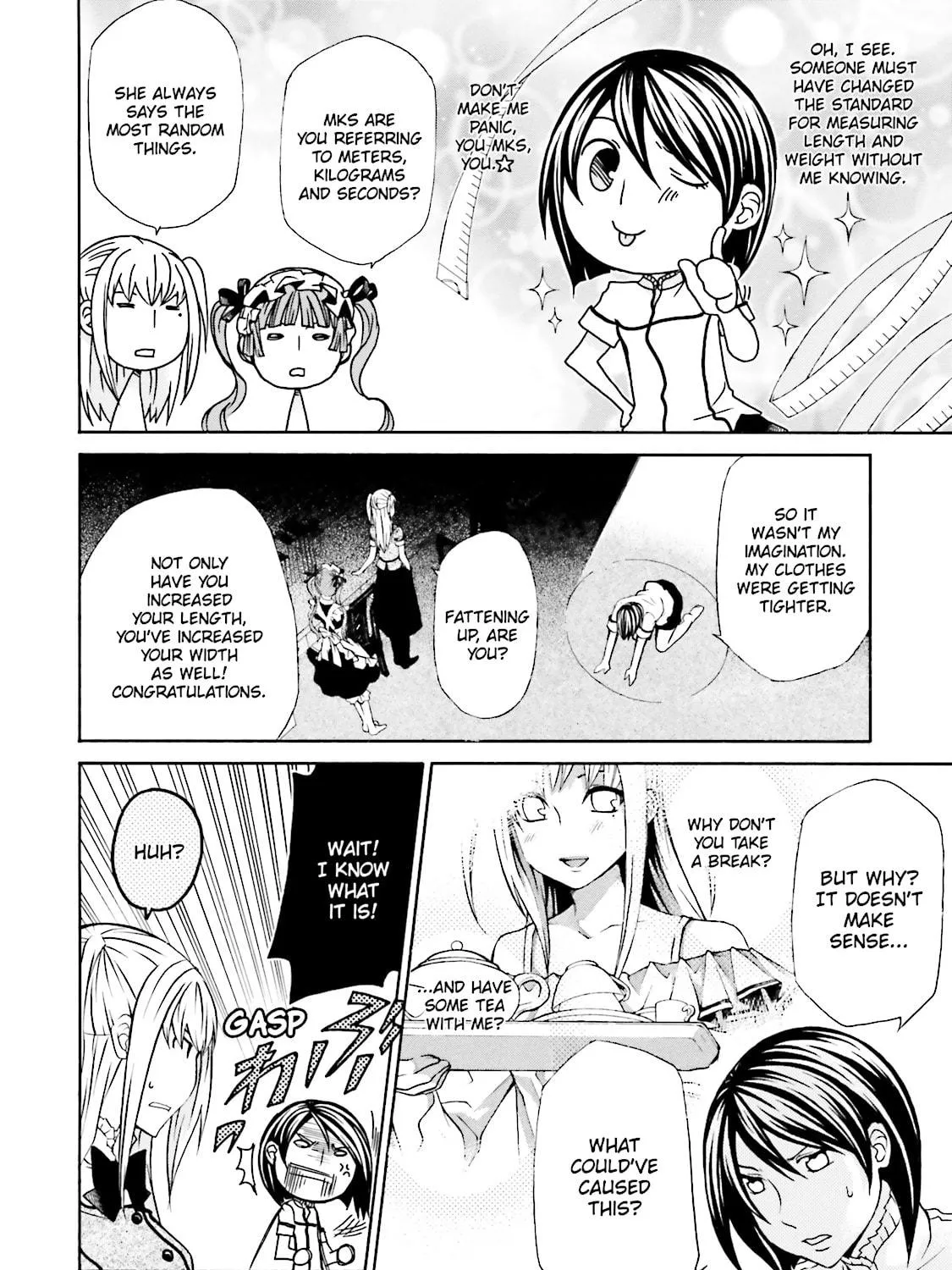 Maria Holic Chapter 24 page 11 - 