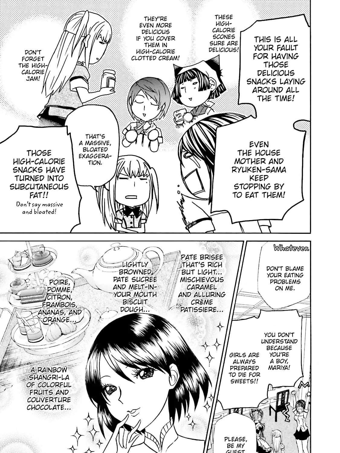 Maria Holic Chapter 24 page 13 - 