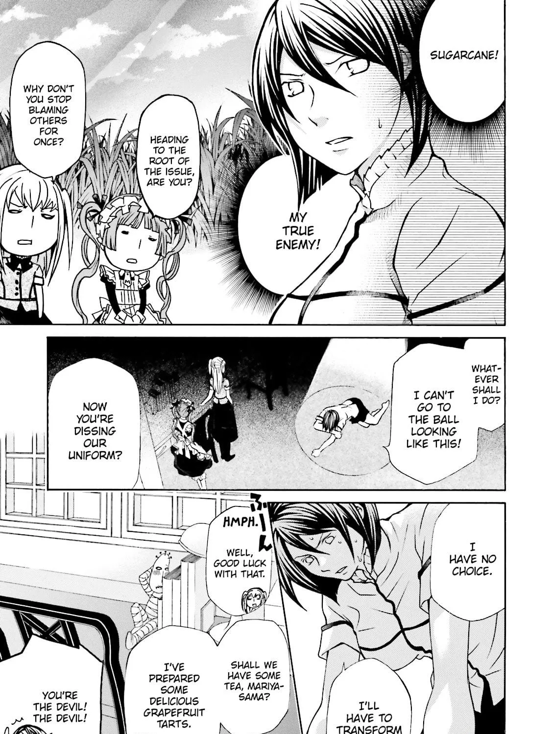 Maria Holic Chapter 24 page 17 - 