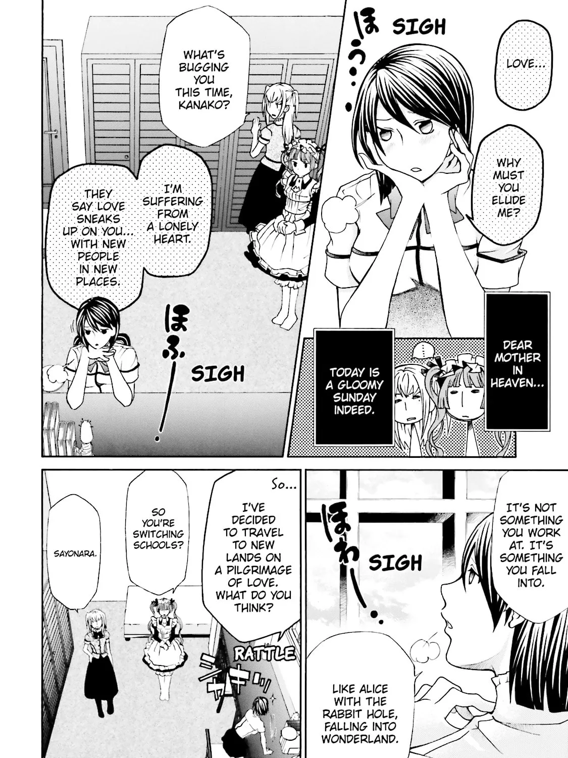 Maria Holic Chapter 24 page 3 - 