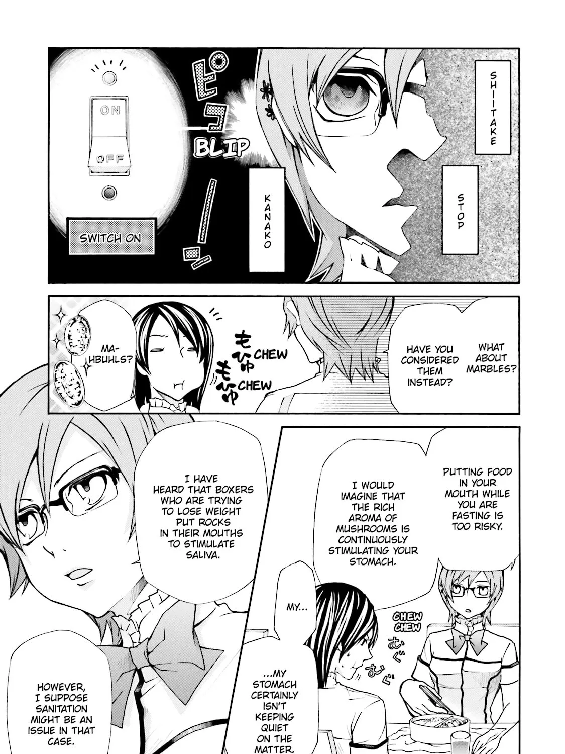 Maria Holic Chapter 24 page 25 - 