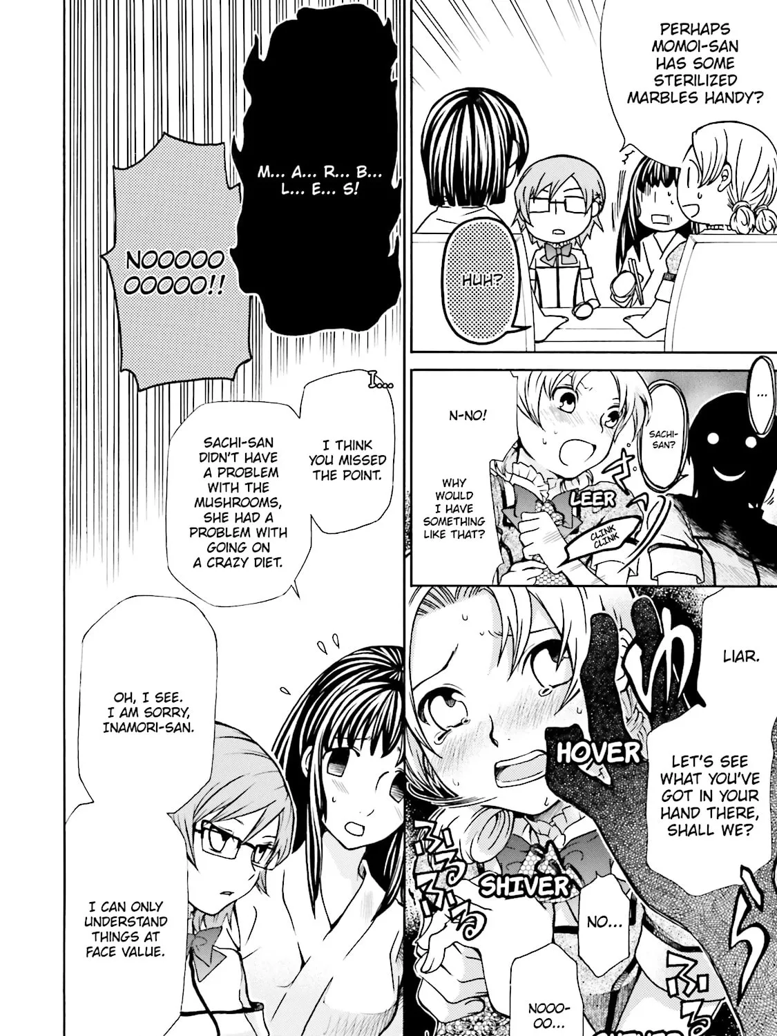 Maria Holic Chapter 24 page 27 - 