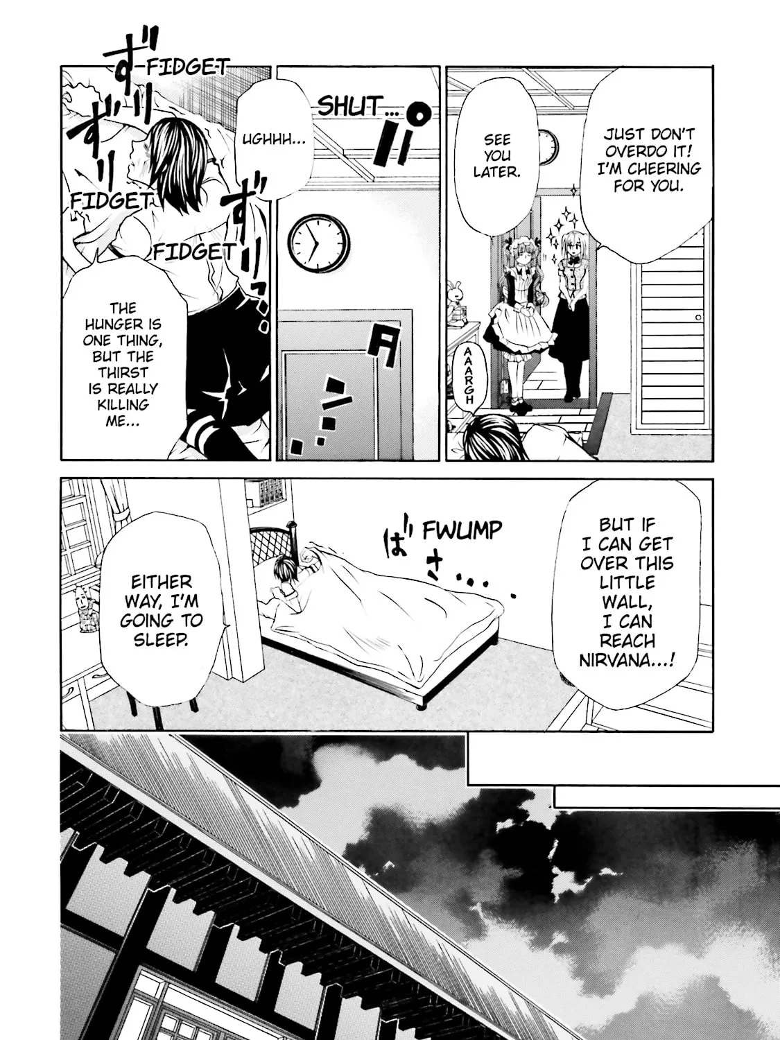 Maria Holic Chapter 24 page 31 - 