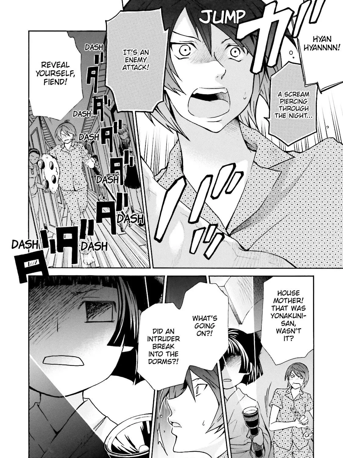 Maria Holic Chapter 24 page 35 - 