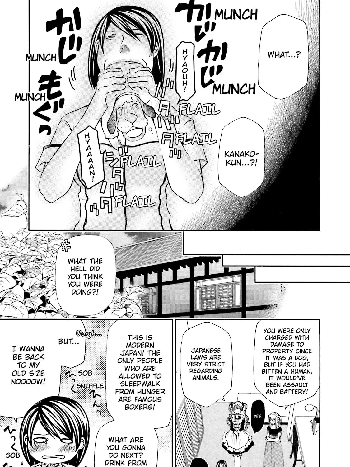 Maria Holic Chapter 24 page 37 - 