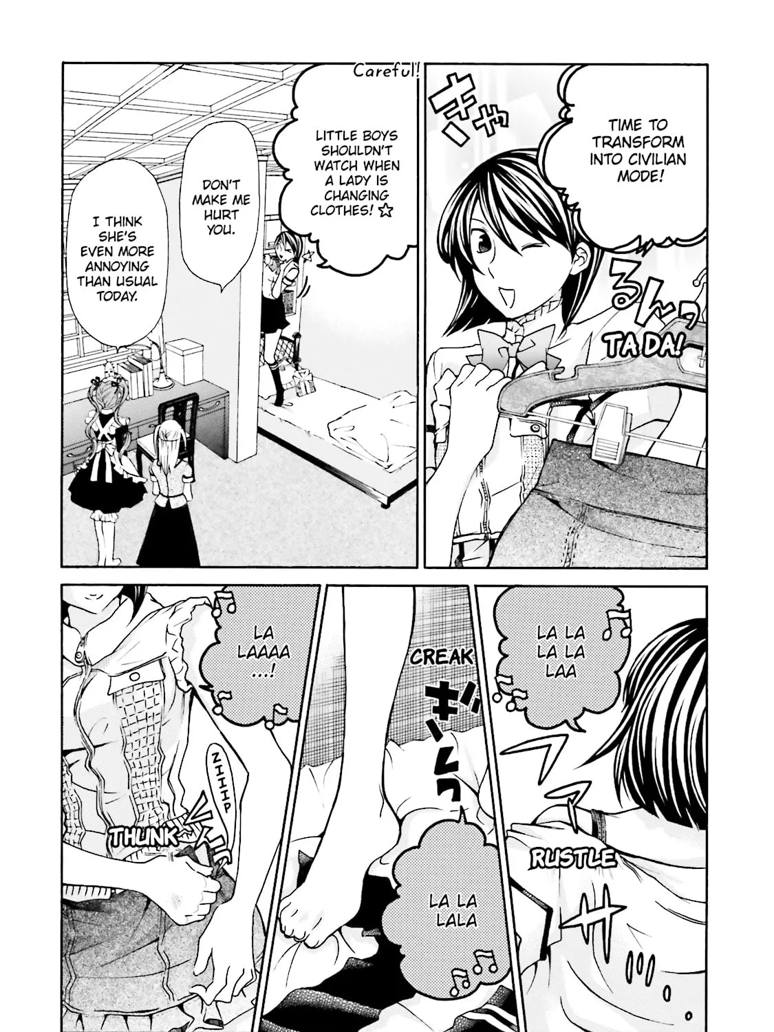 Maria Holic Chapter 24 page 7 - 