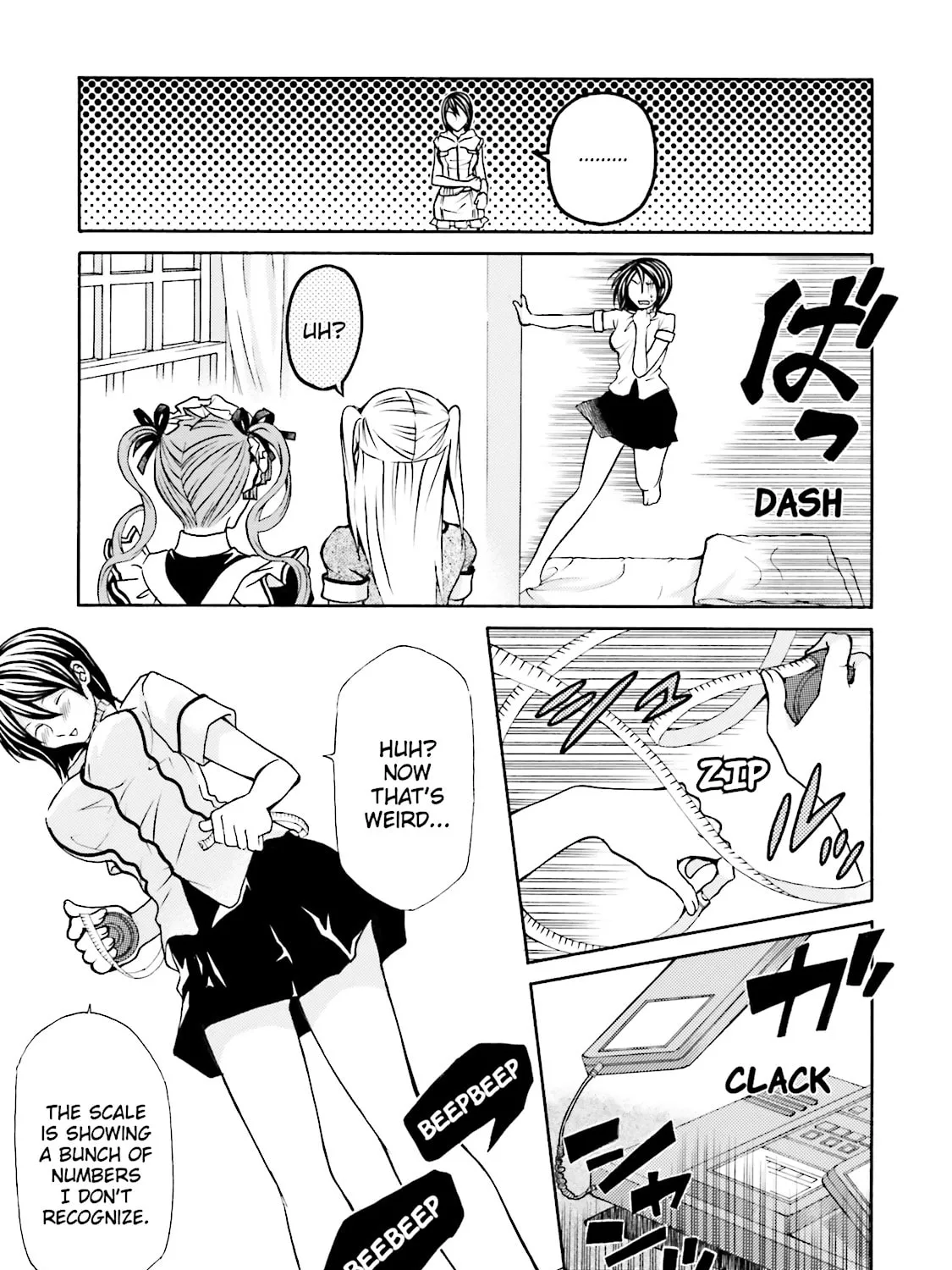Maria Holic Chapter 24 page 9 - 