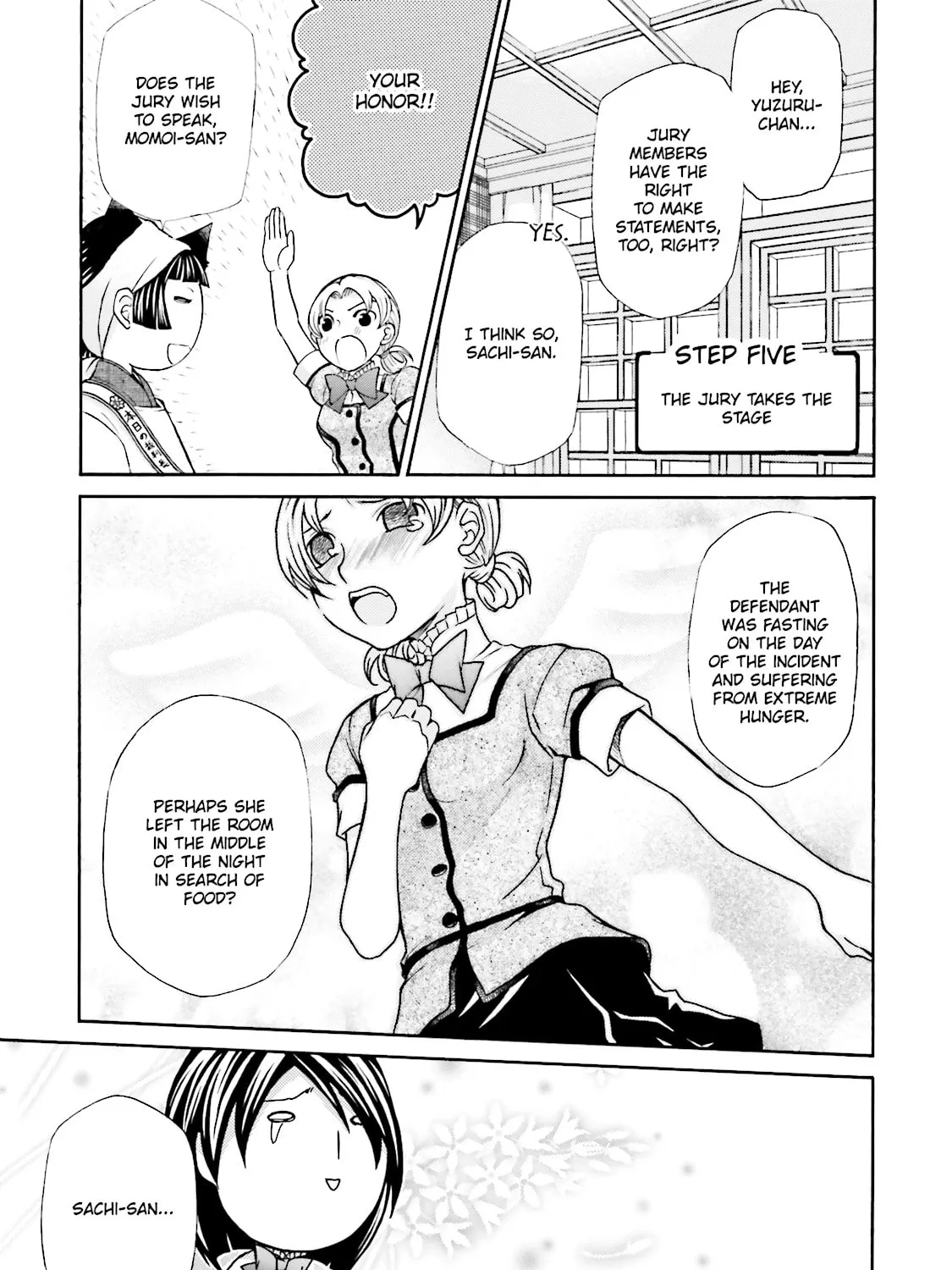 Maria Holic Chapter 25 page 25 - 