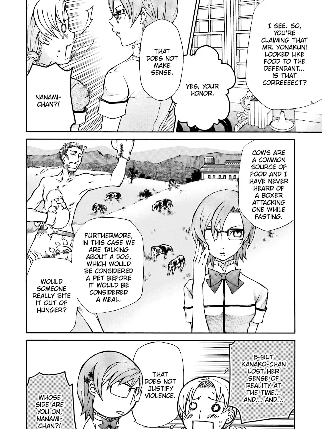 Maria Holic Chapter 25 page 27 - 