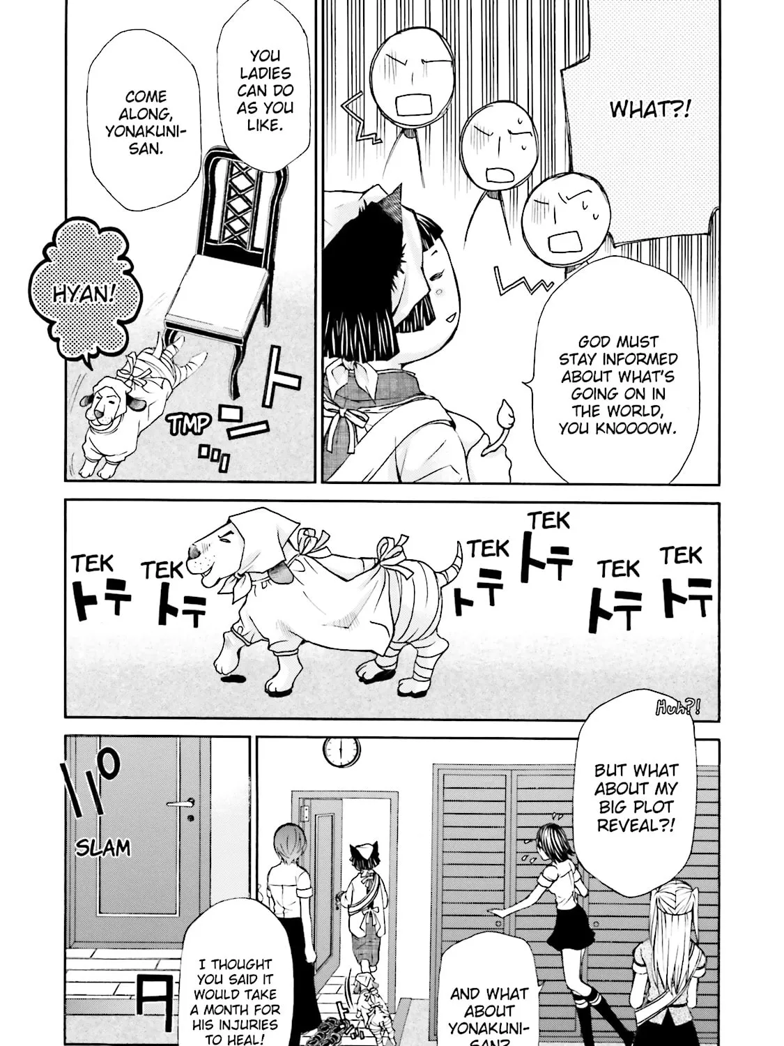 Maria Holic Chapter 26 page 21 - 