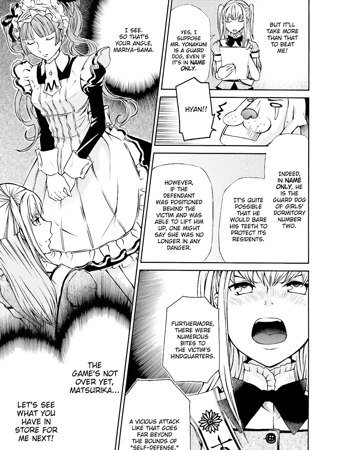 Maria Holic Chapter 26 page 9 - 