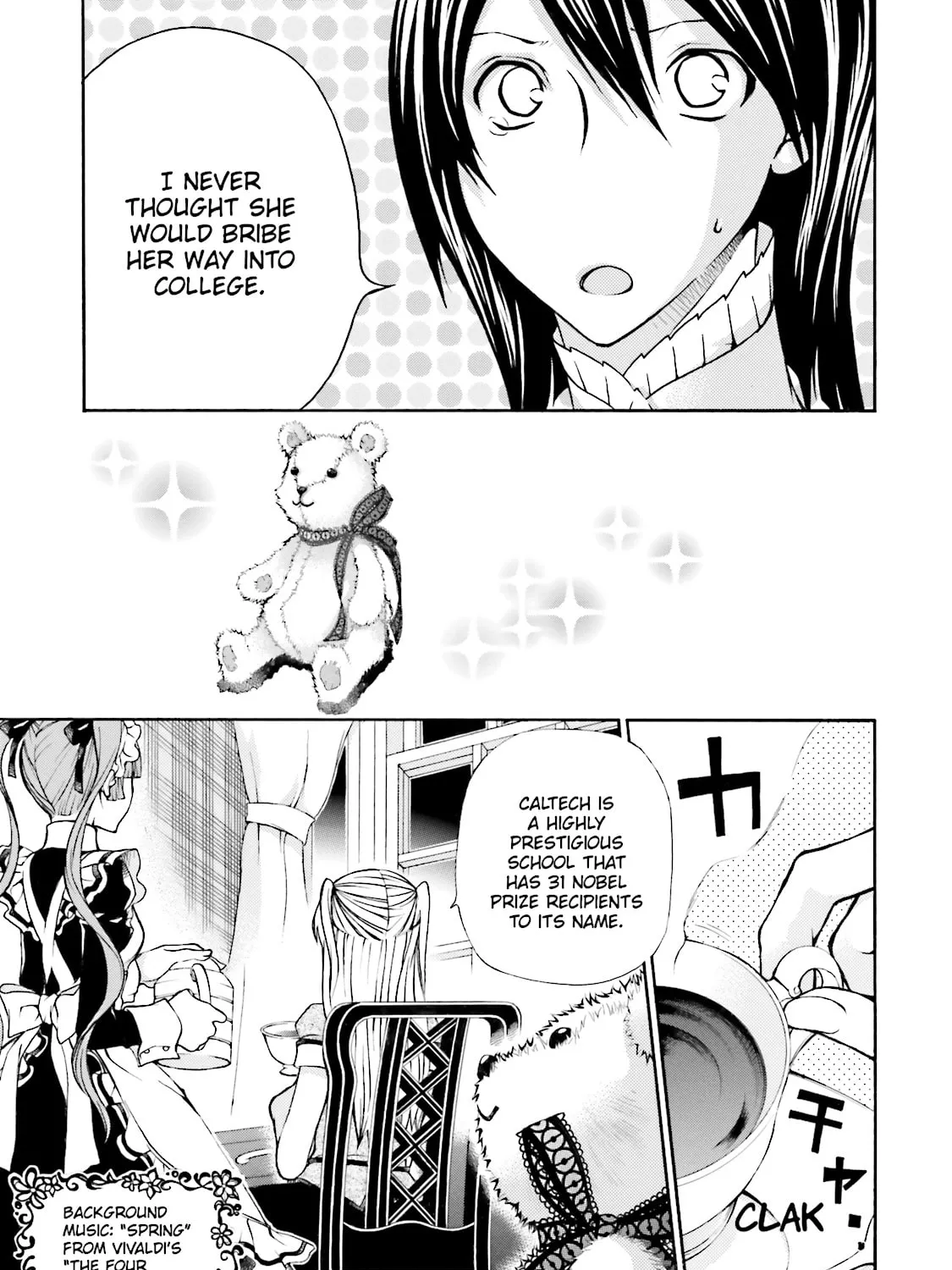 Maria Holic Chapter 27 page 13 - 