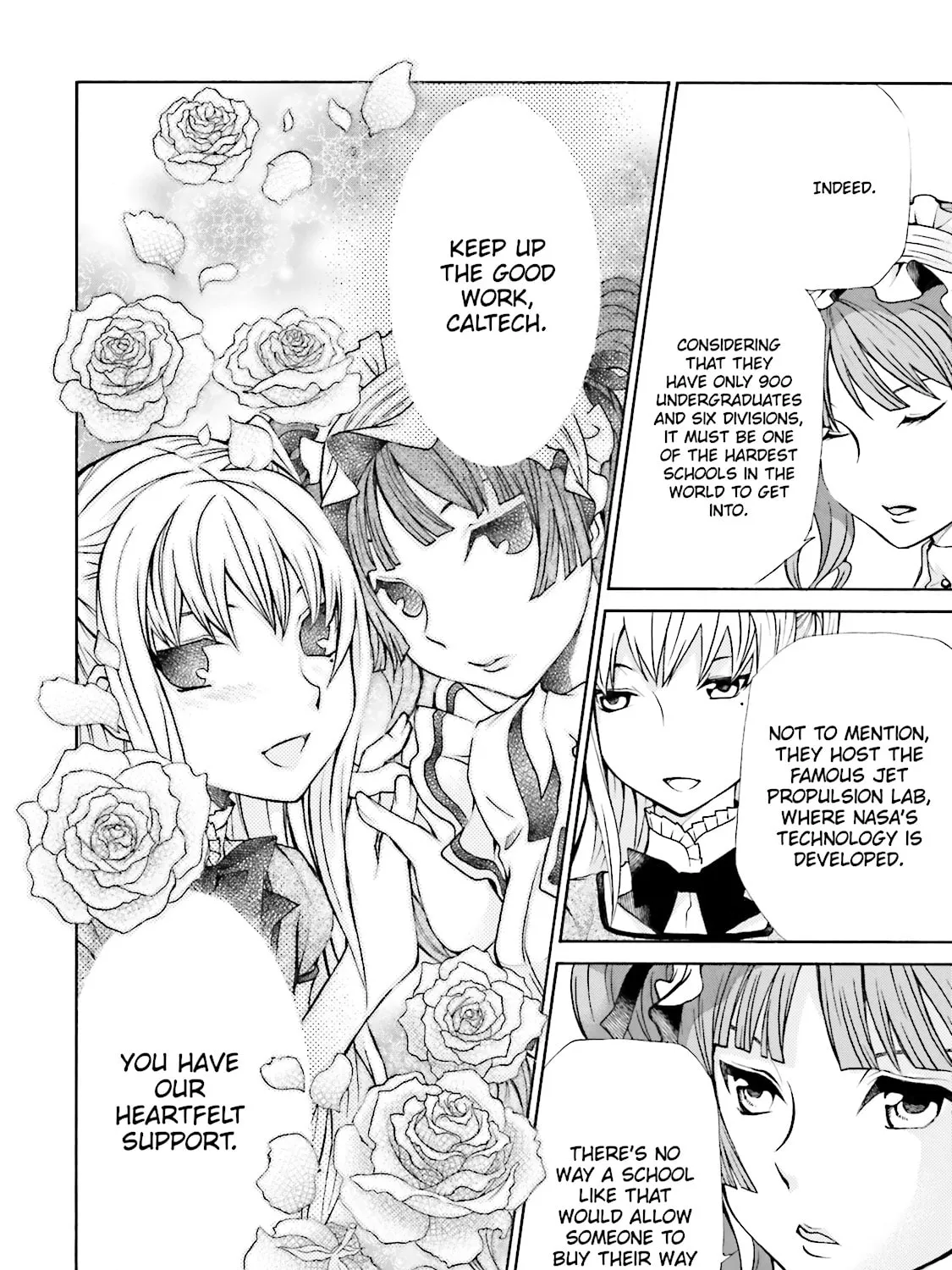 Maria Holic Chapter 27 page 15 - 