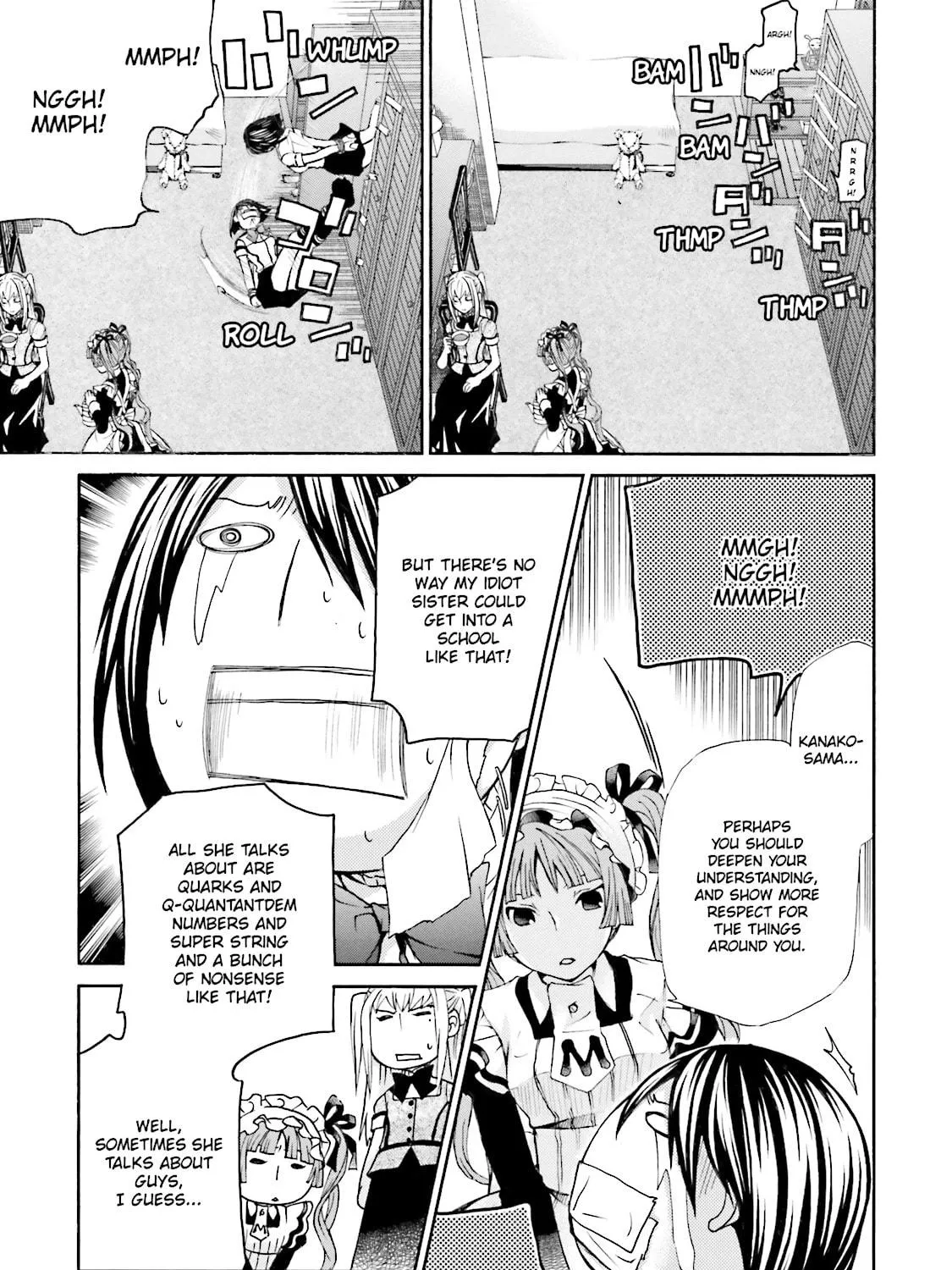 Maria Holic Chapter 27 page 17 - 