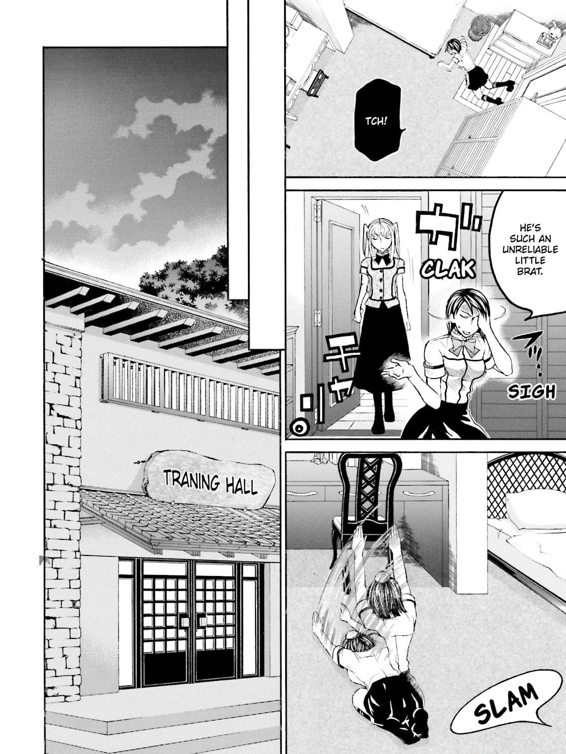Maria Holic Chapter 27 page 23 - 