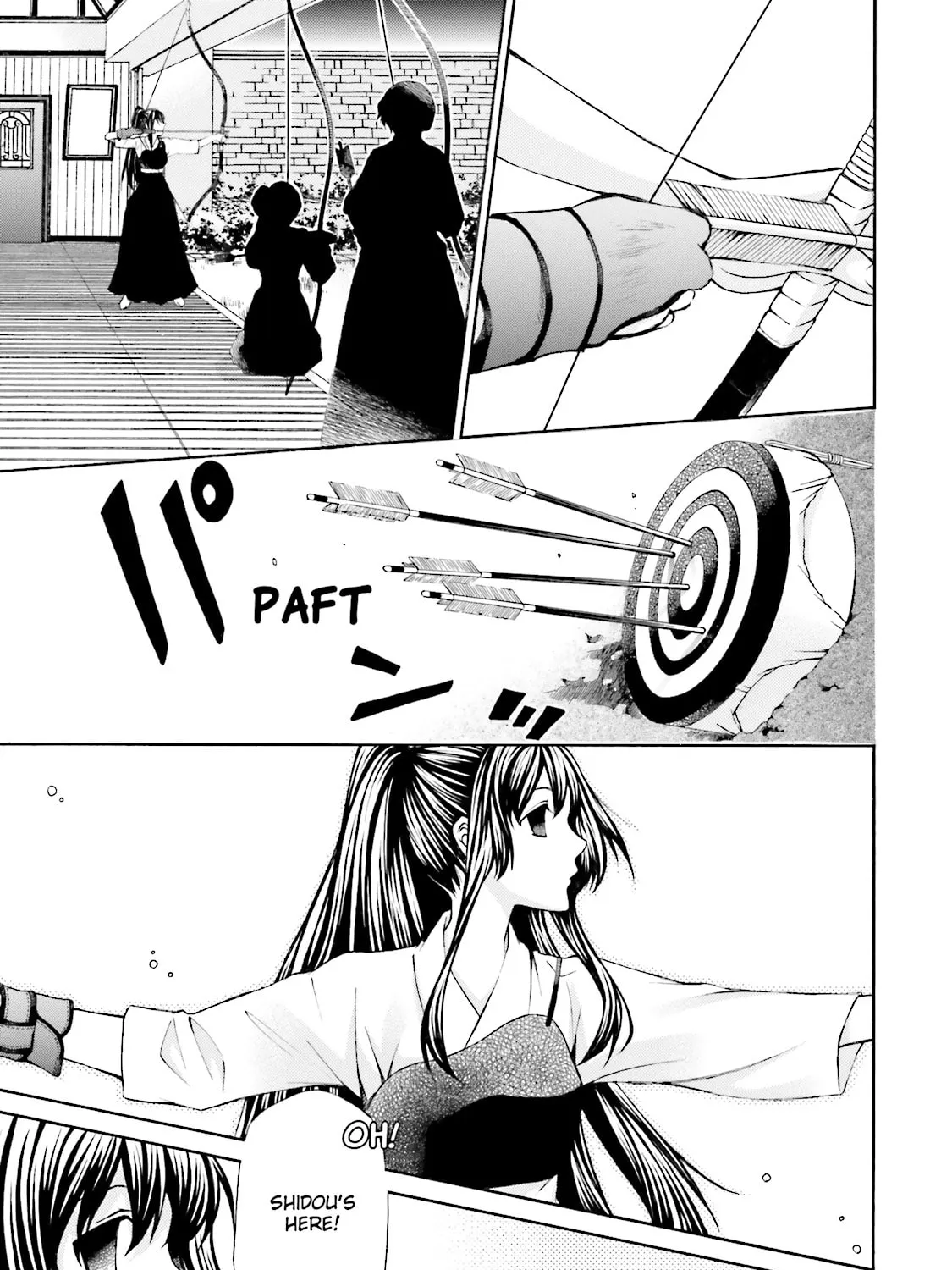 Maria Holic Chapter 27 page 25 - 