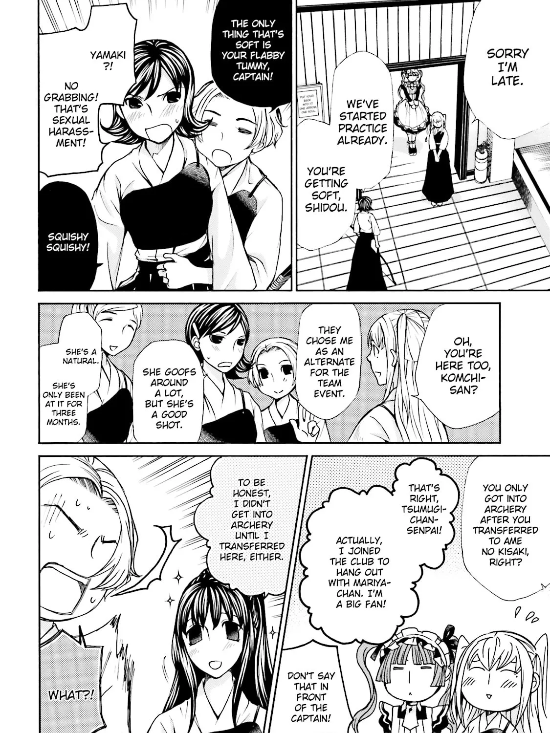 Maria Holic Chapter 27 page 27 - 