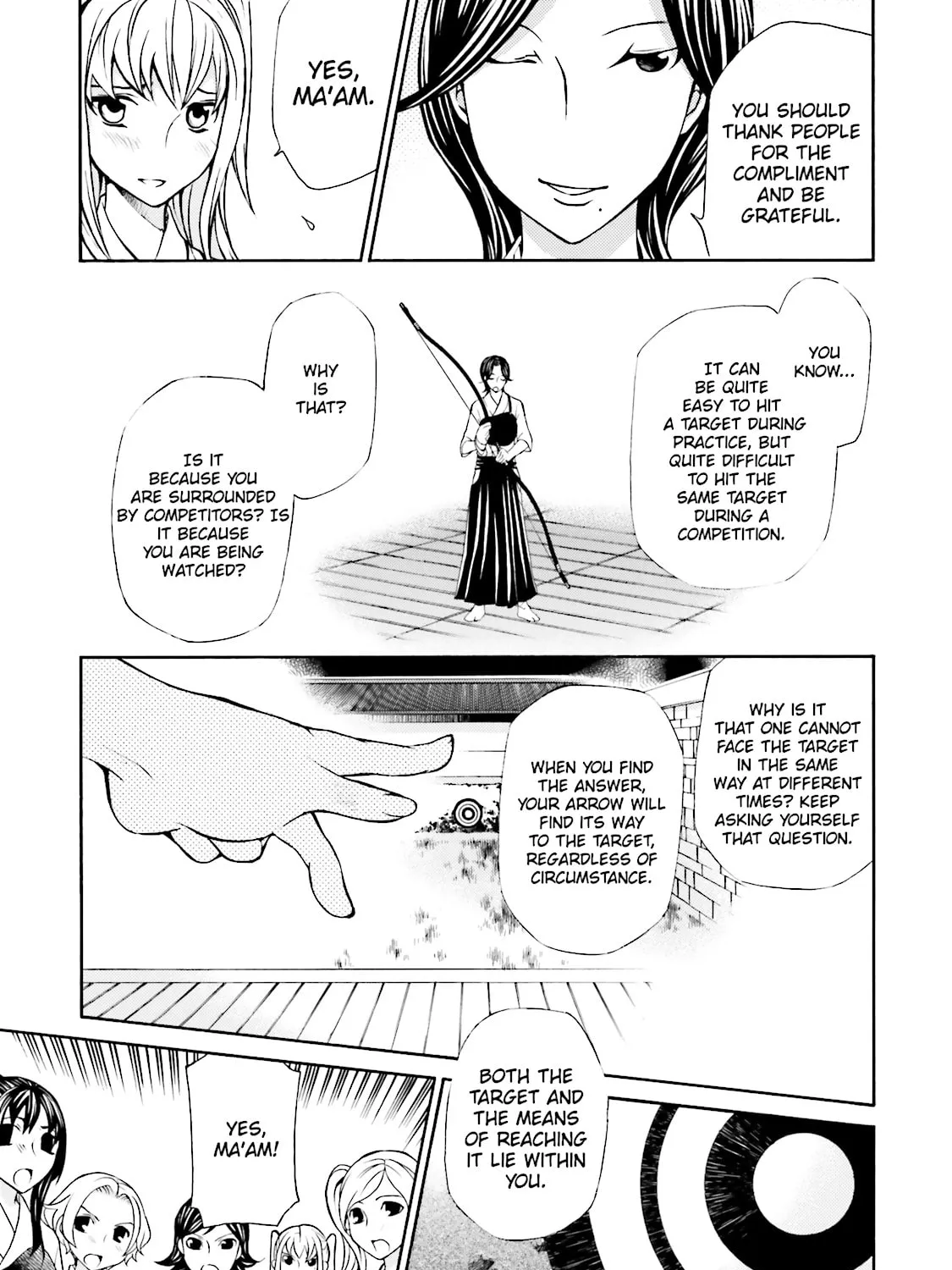 Maria Holic Chapter 27 page 33 - 