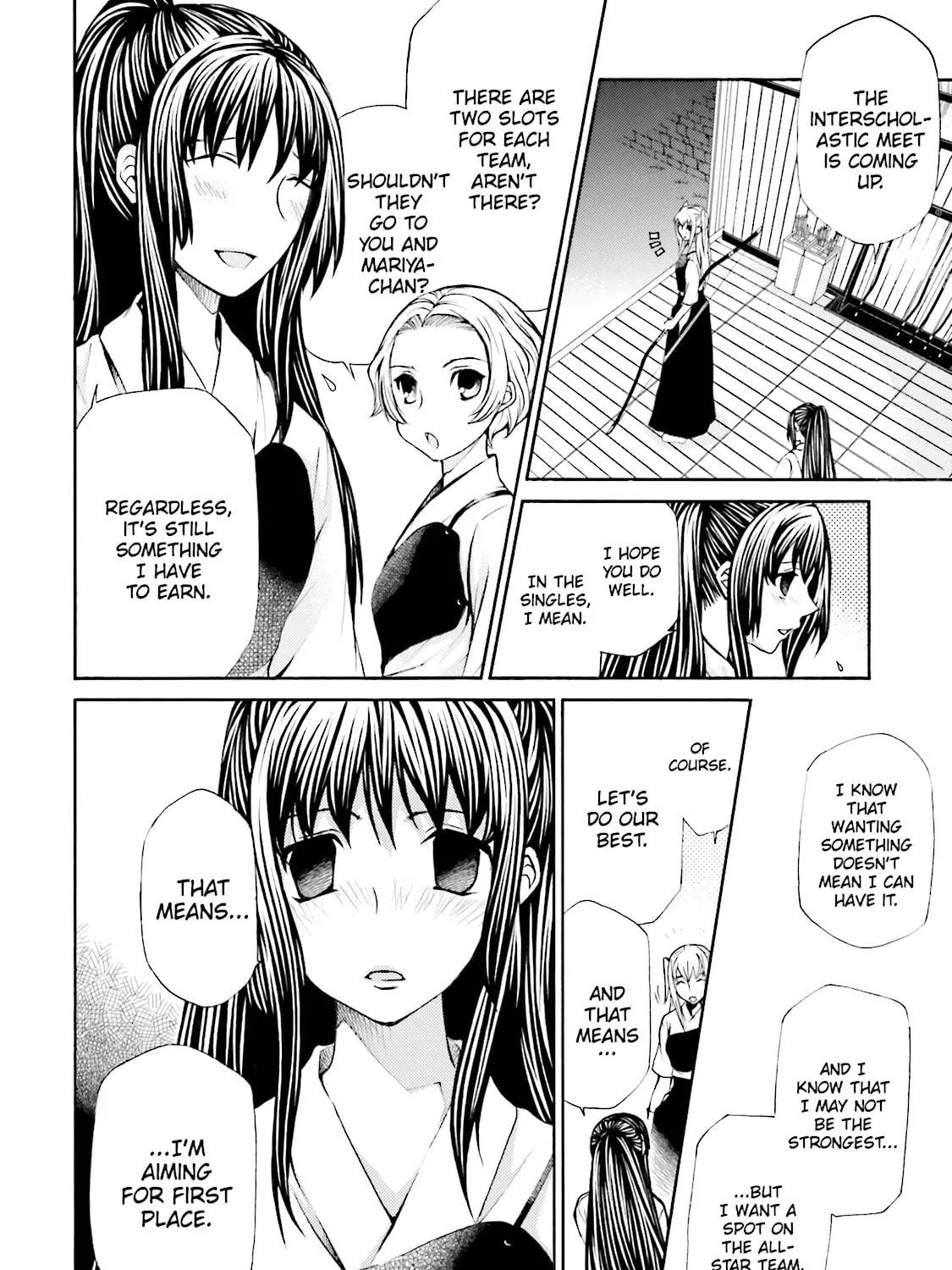 Maria Holic Chapter 27 page 35 - 