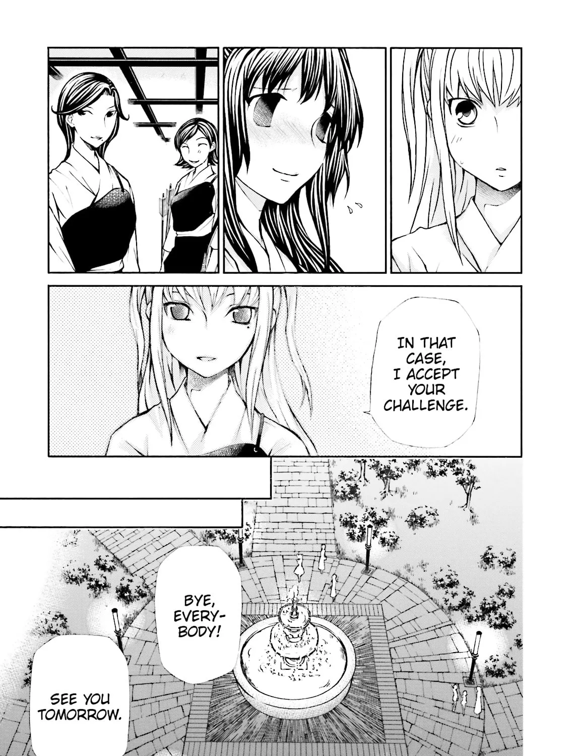 Maria Holic Chapter 27 page 37 - 