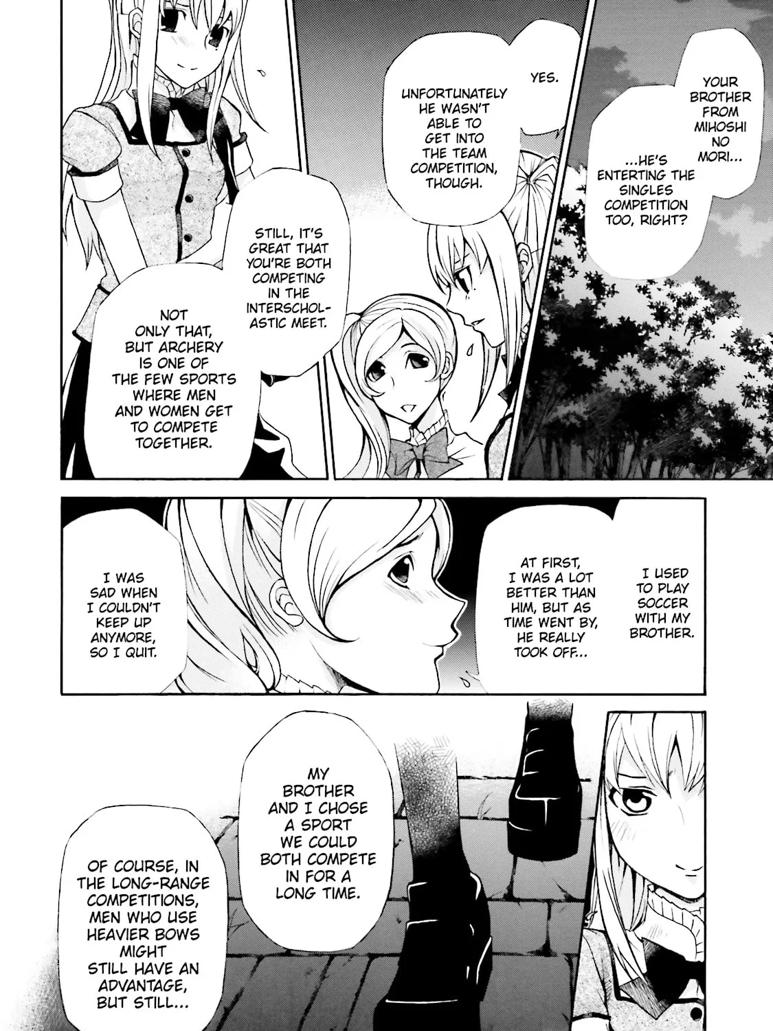Maria Holic Chapter 27 page 39 - 