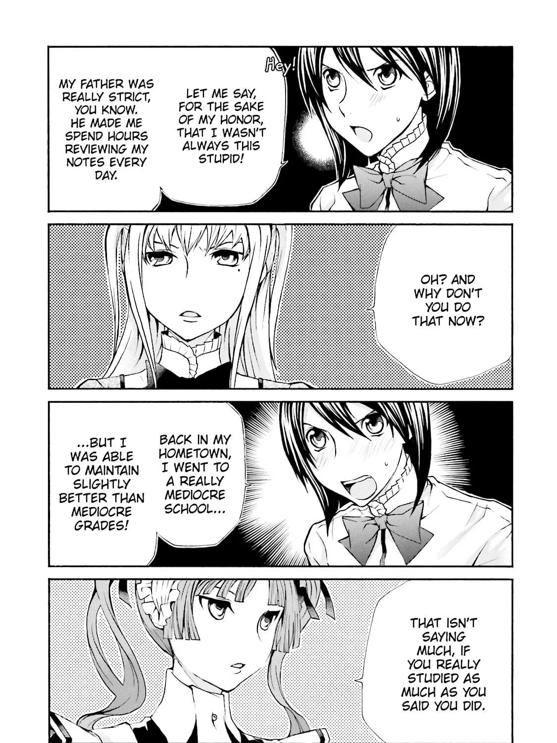Maria Holic Chapter 27 page 5 - 