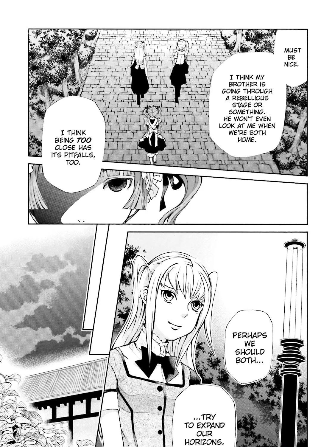 Maria Holic Chapter 27 page 41 - 