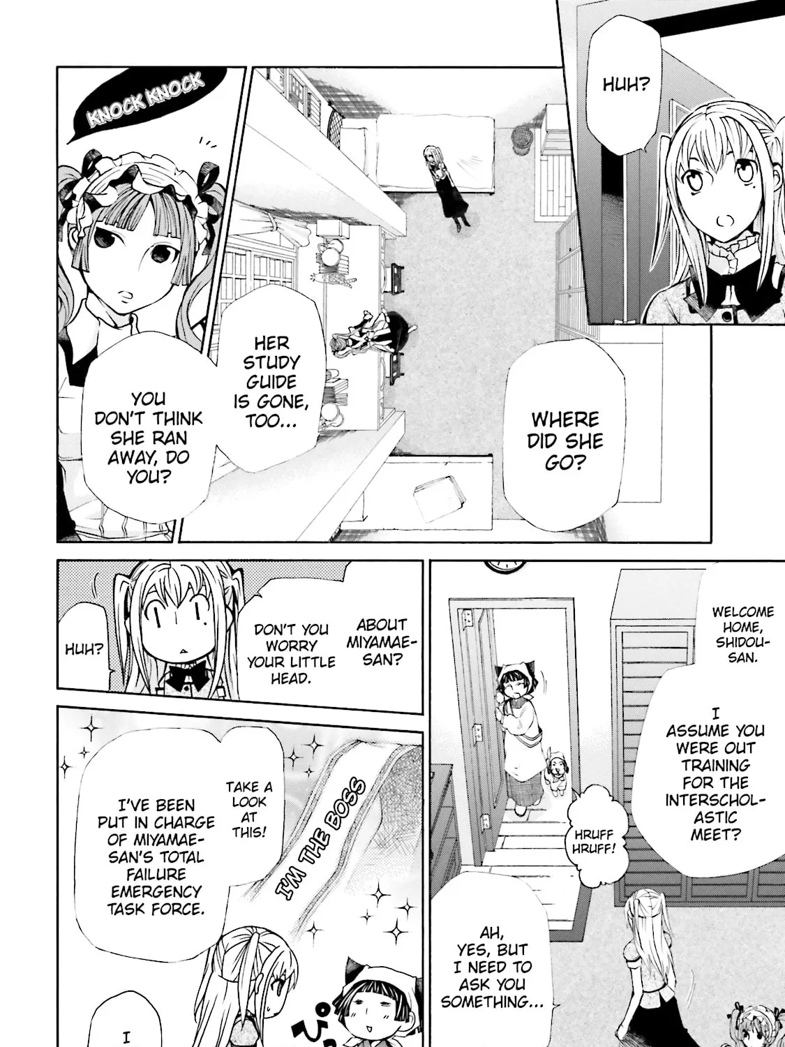 Maria Holic Chapter 27 page 43 - 