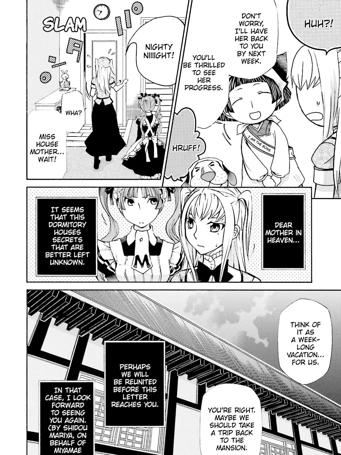Maria Holic Chapter 27 page 47 - 