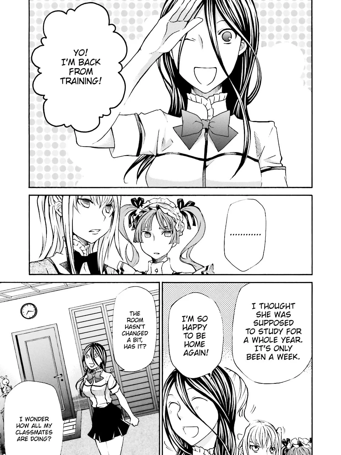 Maria Holic Chapter 28 page 1 - 