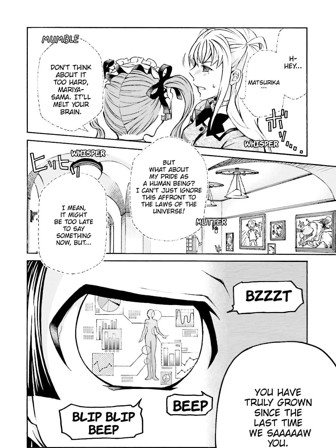Maria Holic Chapter 28 page 11 - 