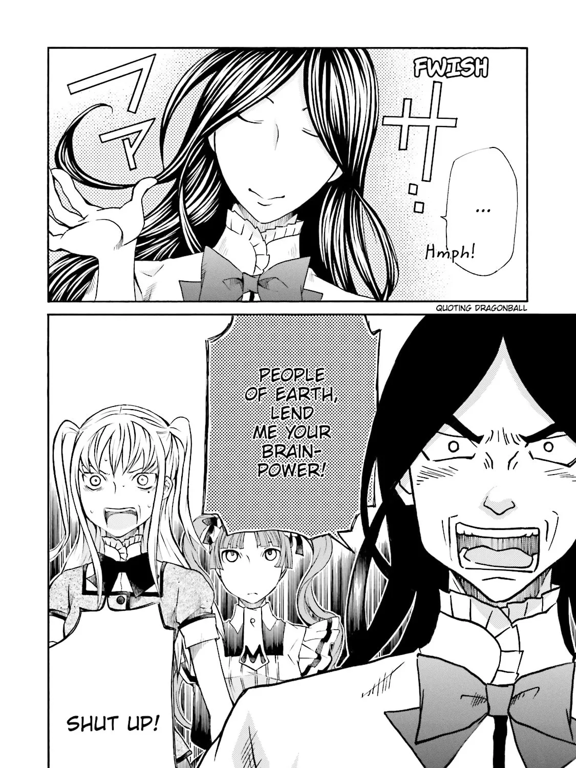 Maria Holic Chapter 28 page 3 - 