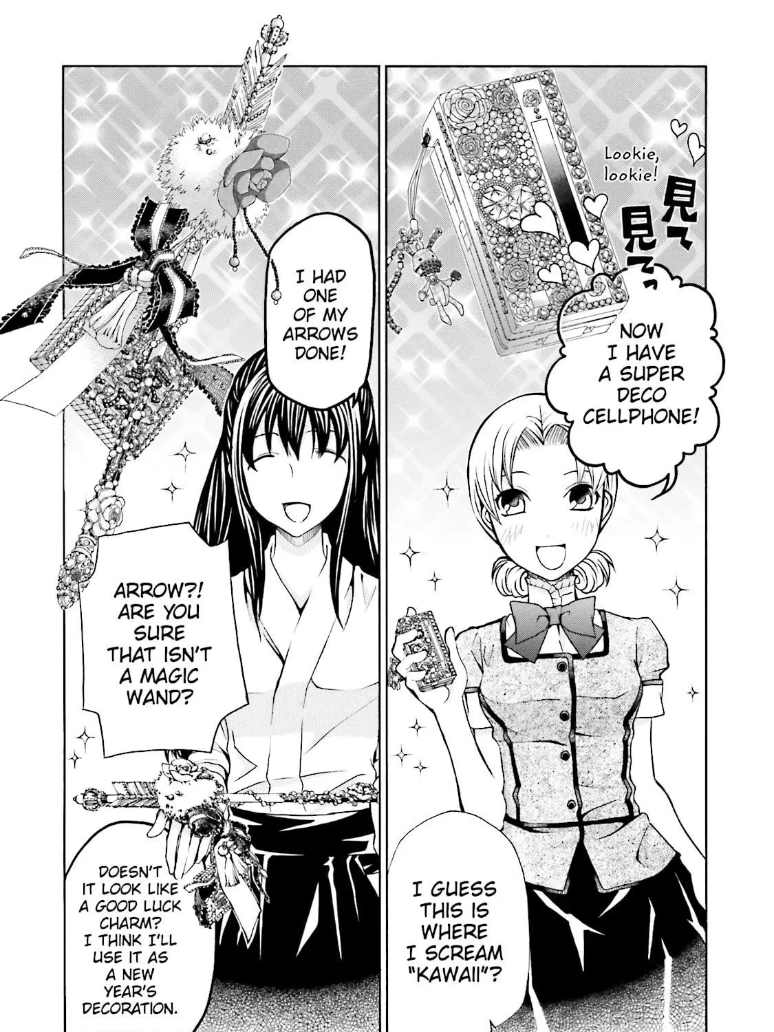Maria Holic Chapter 28 page 23 - 