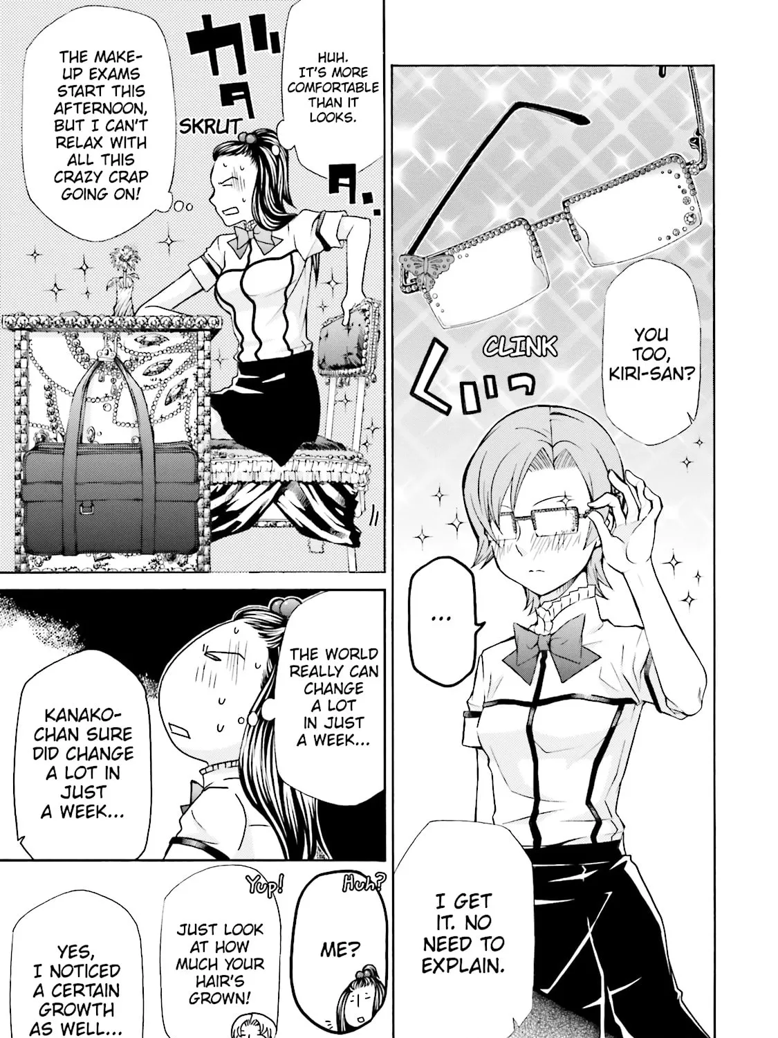 Maria Holic Chapter 28 page 25 - 