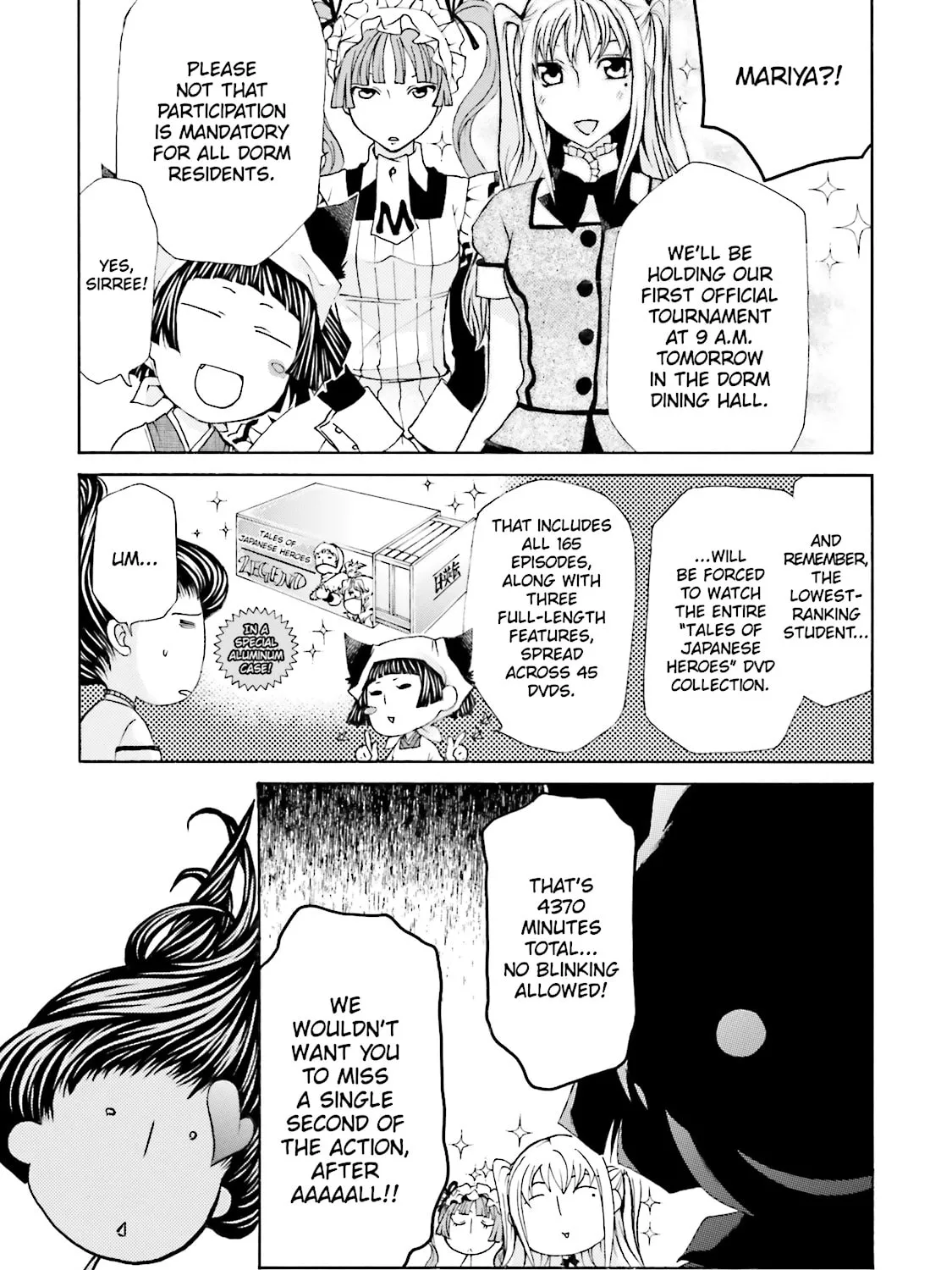 Maria Holic Chapter 29 page 25 - 