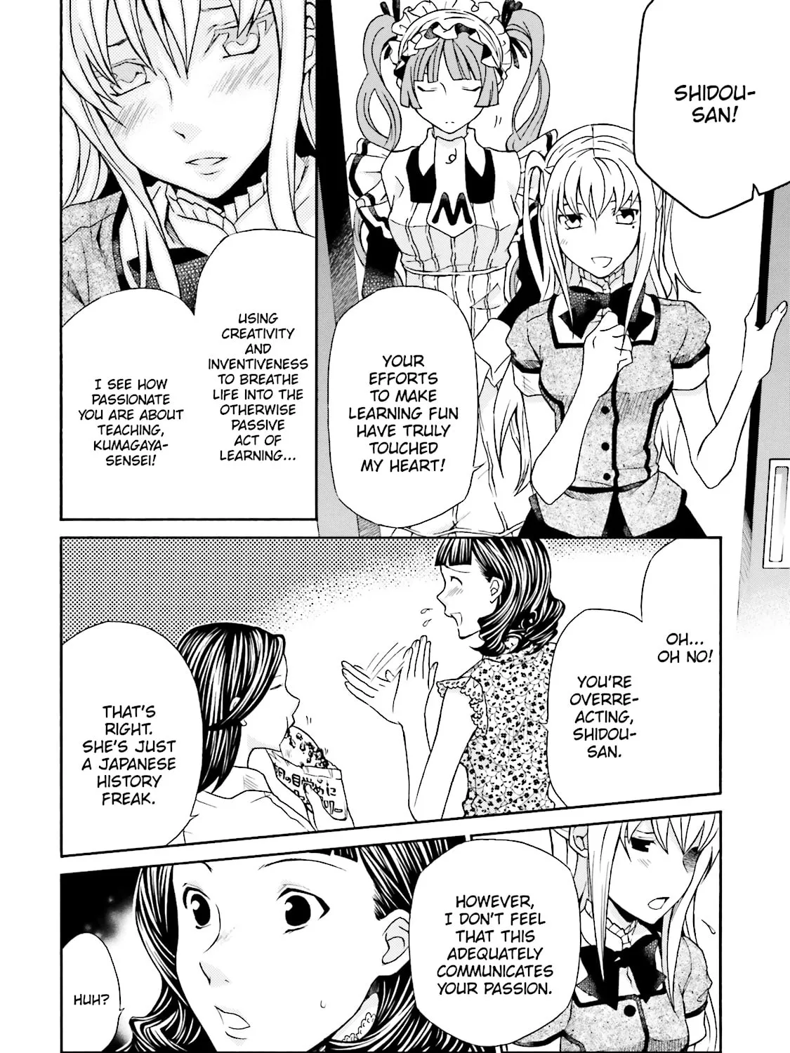 Maria Holic Chapter 30 page 15 - 