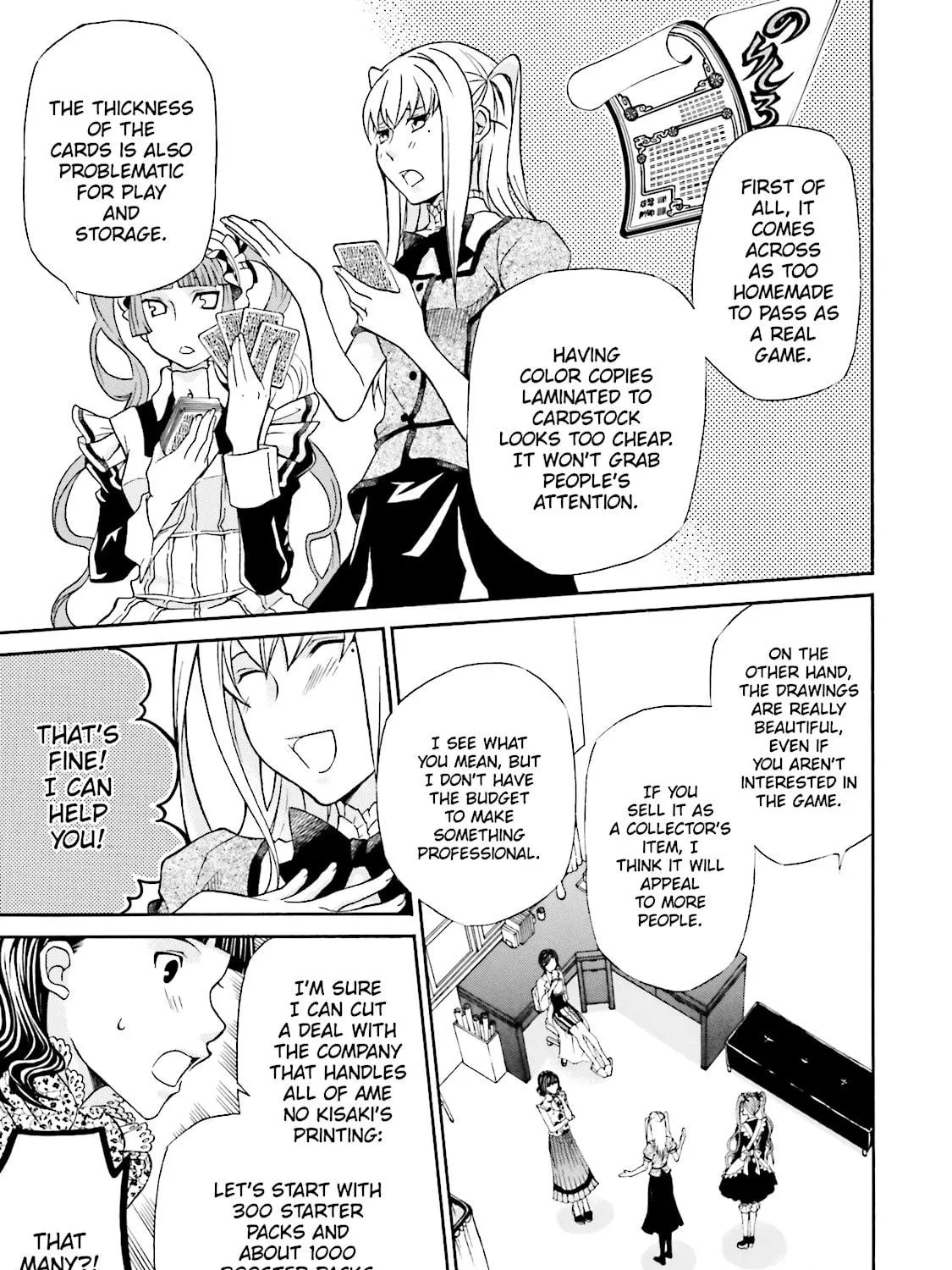Maria Holic Chapter 30 page 17 - 