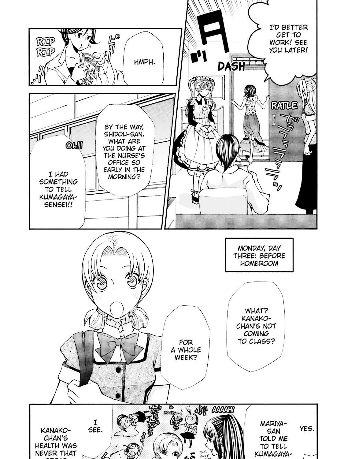 Maria Holic Chapter 30 page 25 - 