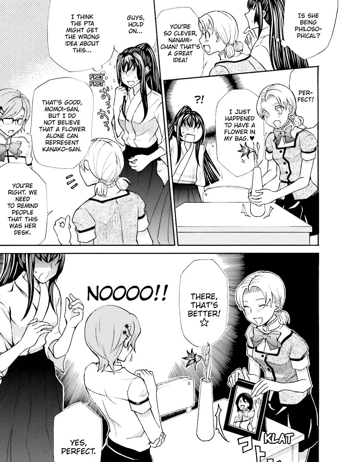 Maria Holic Chapter 30 page 29 - 