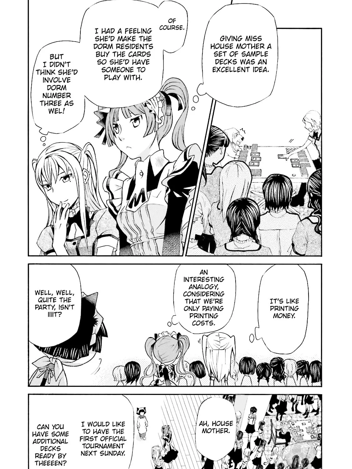 Maria Holic Chapter 30 page 39 - 